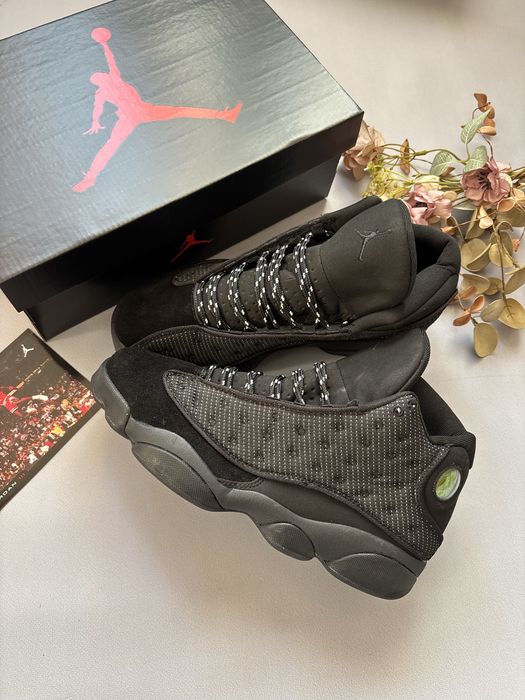 Jordan 13 Retro Black Cat (38-45р)