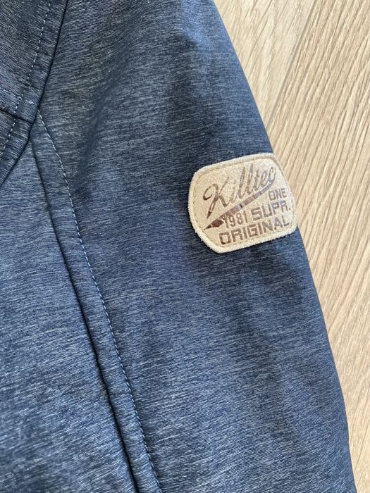 Kurtka softshell granatowo szara chłopięca Killtec 128