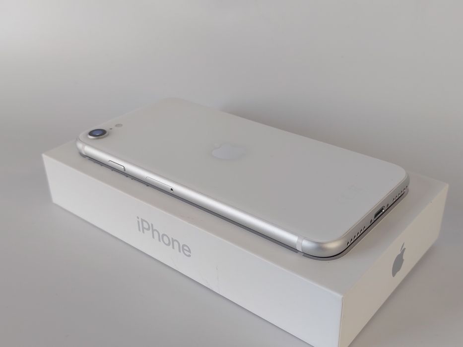 iPhone SE 2020 64 GB 90% Biały - Idealny, Dowód Zakupu