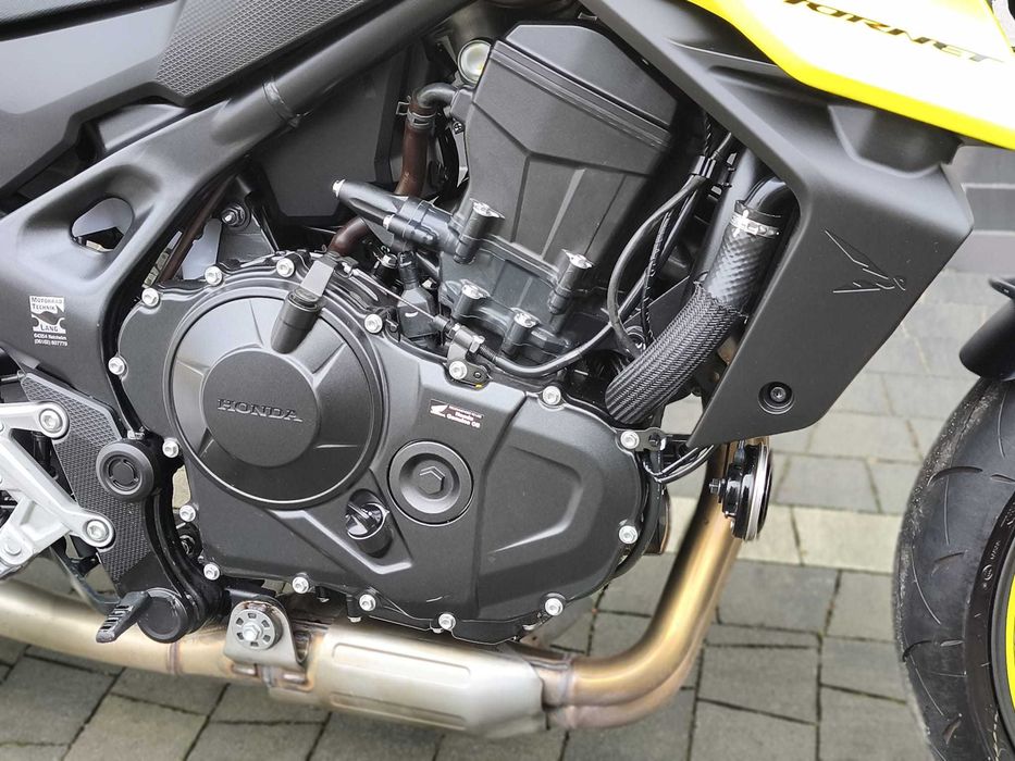 Honda CB 750 Hornet Yellow 2024 r 3 tys km ! QS Raty TC Transport