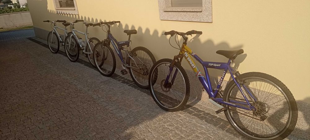 Vendo duas bicicletas