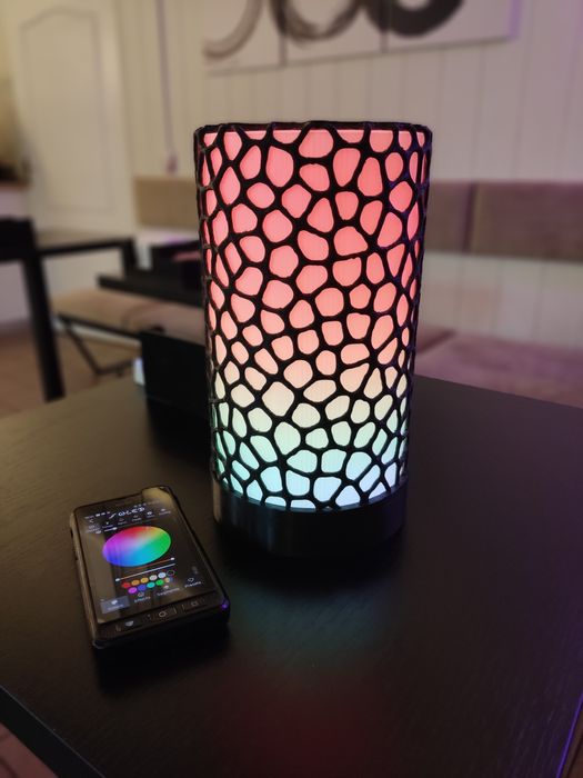 Розу на лампа Smart cвітильник