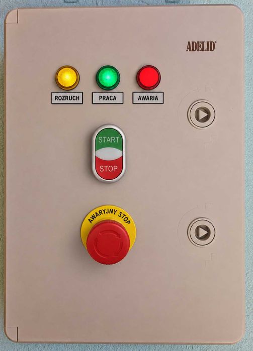Przełącznik automatyczny gwiazda-trójkąt 5,5-11 kW