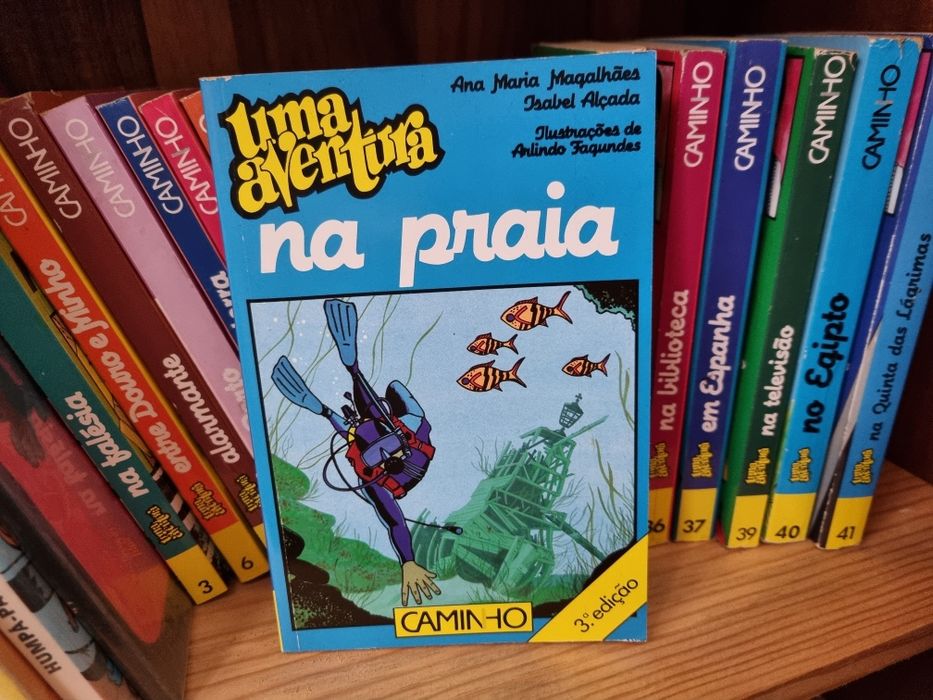 Livros Uma Aventura