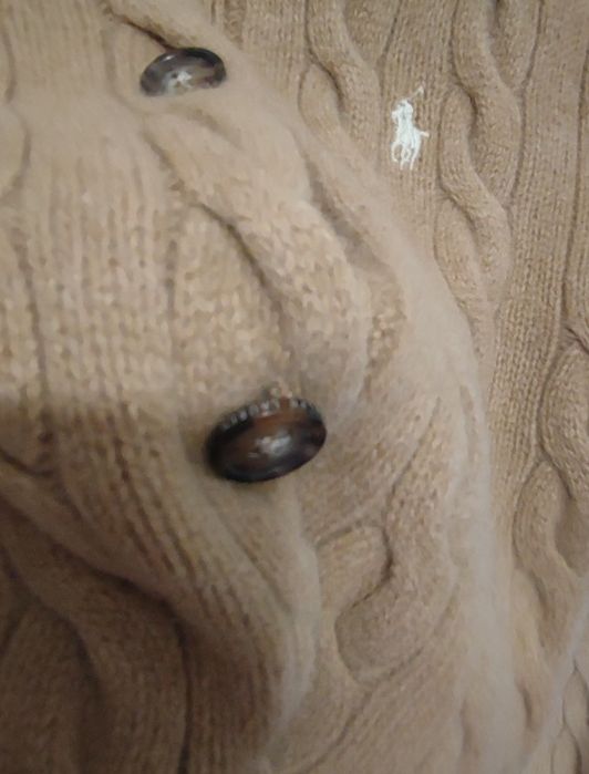 Ralph Lauren кардиган com de Garcons футболка