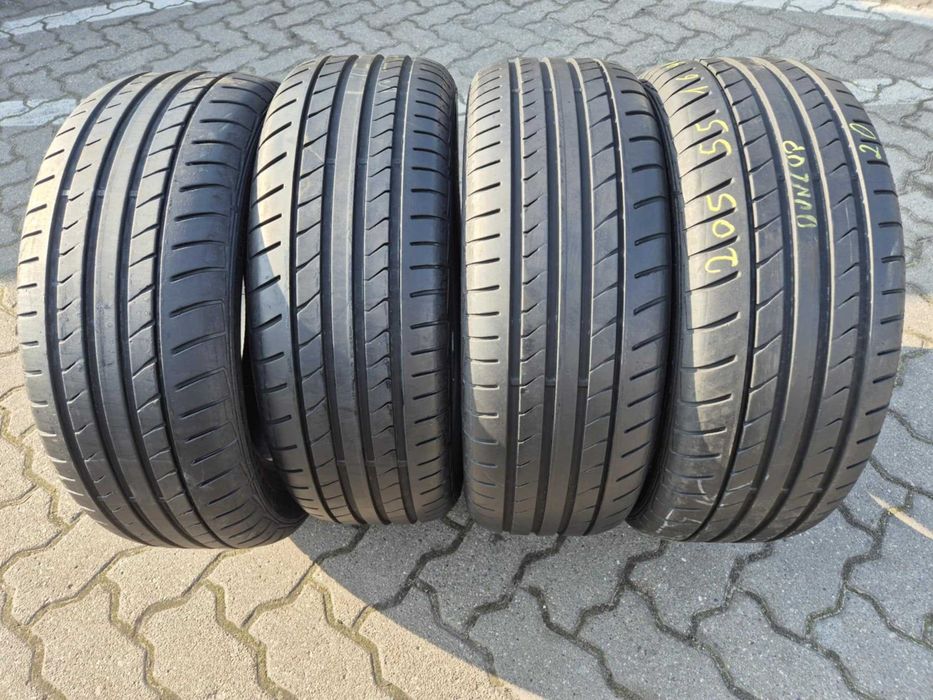 205/55/16 Dunlop 6 mm 2019 rok ! Możliwość Montażu !