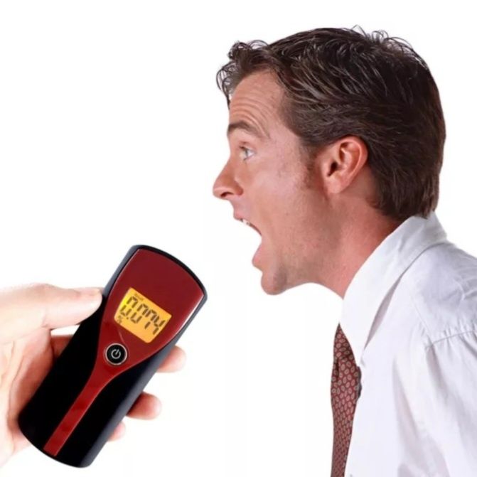 Nowy Alkomat bezustnikowy. 
Sprawdź swoją zawartość alkoholu w wydycha