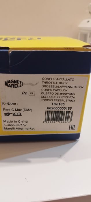 PRZEPISTNICA powietrza nowa!!