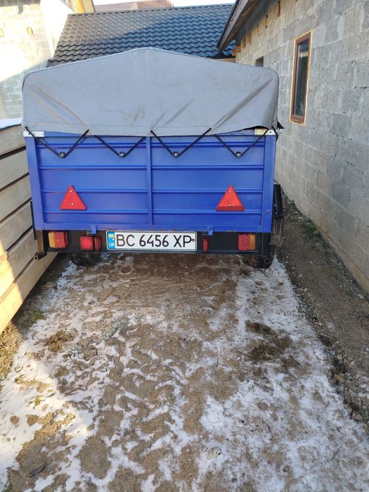 Причеп прицеп легковий