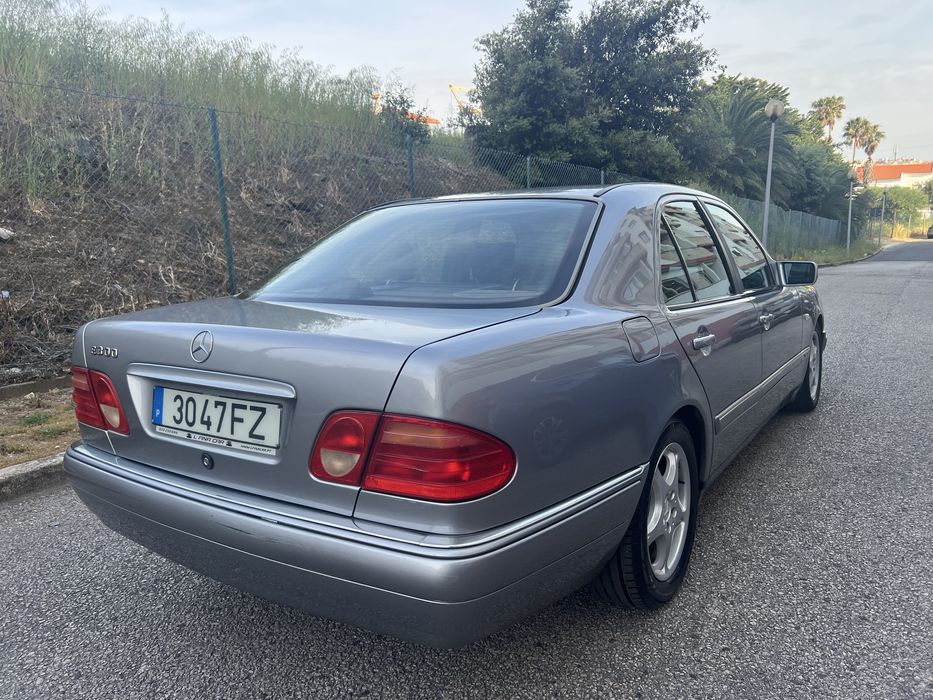 Mercedes E300 diesel 1995/11