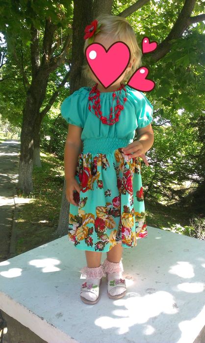 Плаття, дівчинка, 2-3 роки