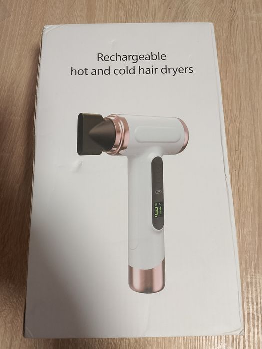 Бездротовий Usb фен для волосся на акумуляторі