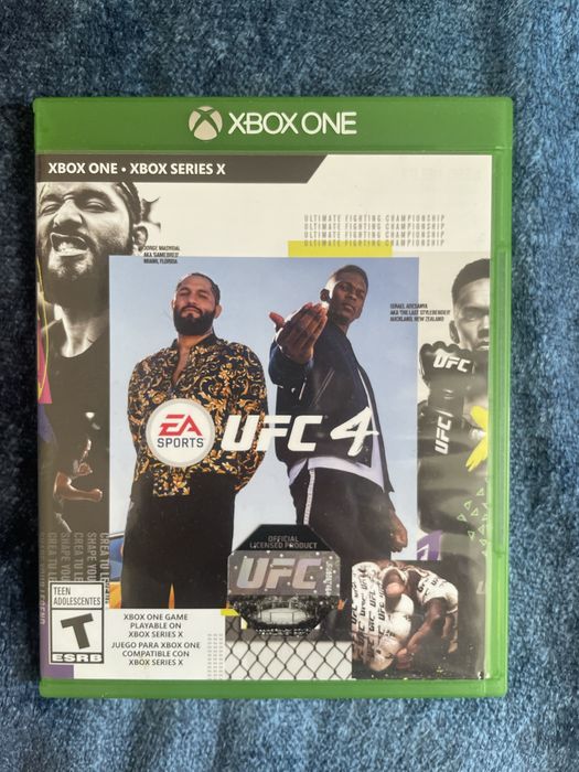 Ігри для Xbox One/Series SX. Диски Fifa Minecraft UFC Hitman Cyberpunk