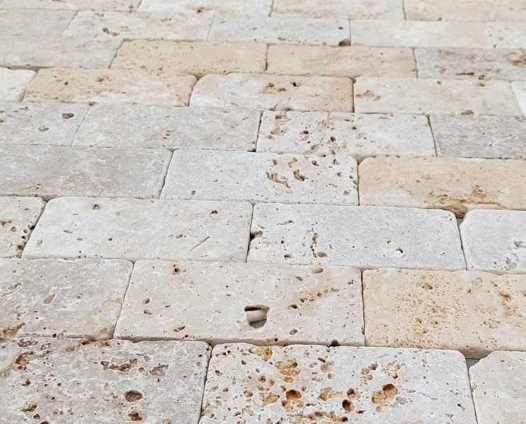 Płytki Trawertyn kamień naturalny