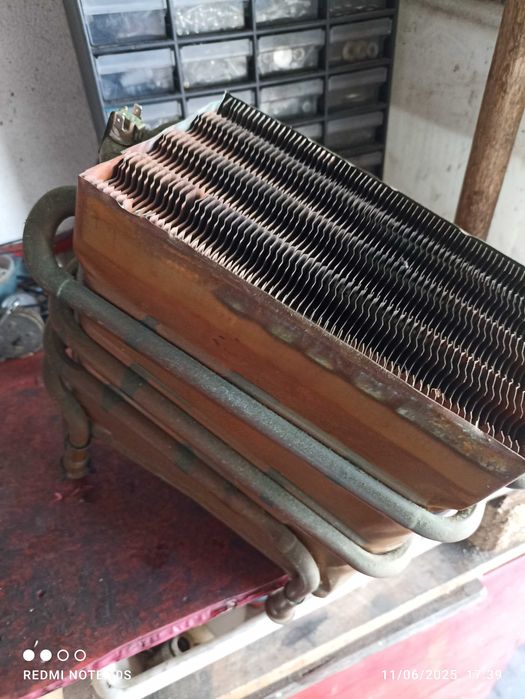 Coletor de junkers WR11