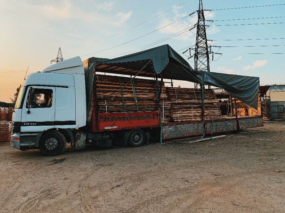 Необрезная шалевка 3/4/4.5/6 м 5500 грн/м3