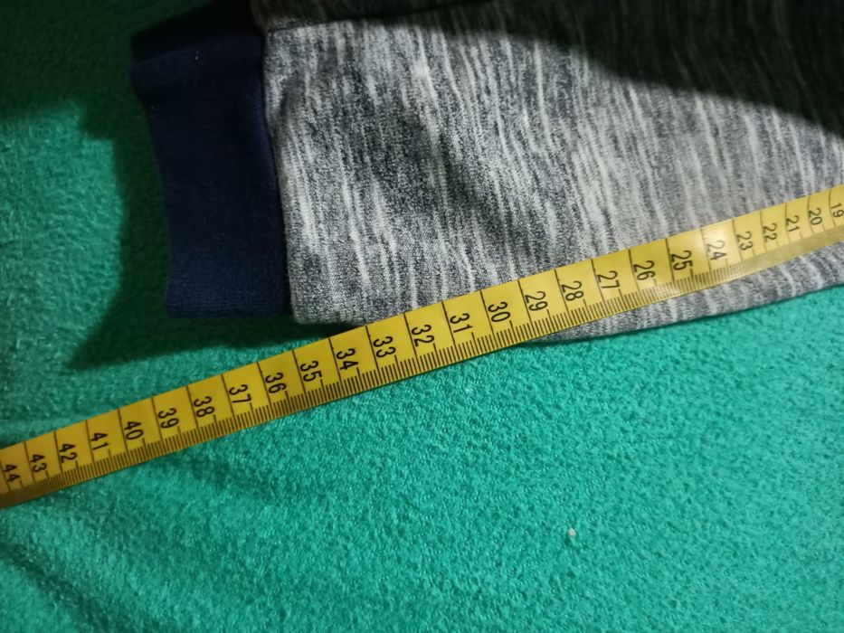 Dresowe spodnie szare