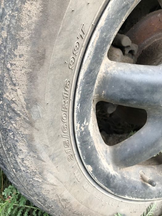 Колеса R16 з резиною