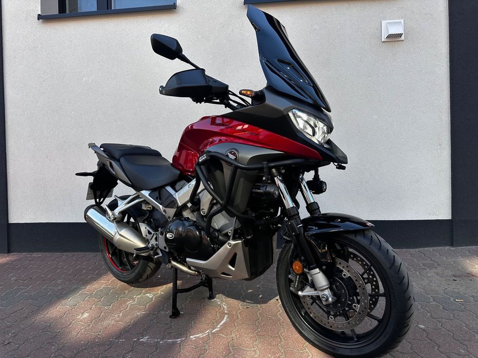 Honda VFR 800X Crossrunner | gmole, wysoka szyba, kamery, halogeny | RATY