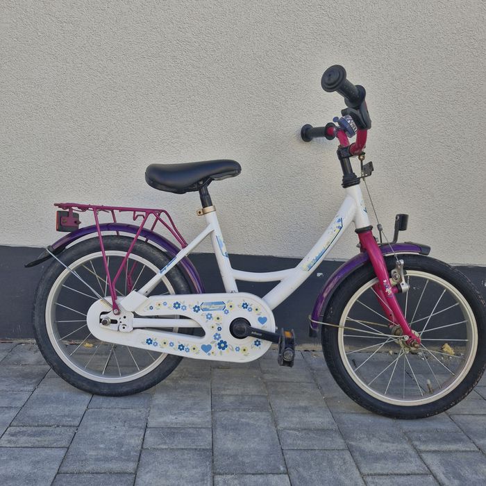 Rower dziewczęcy 16"