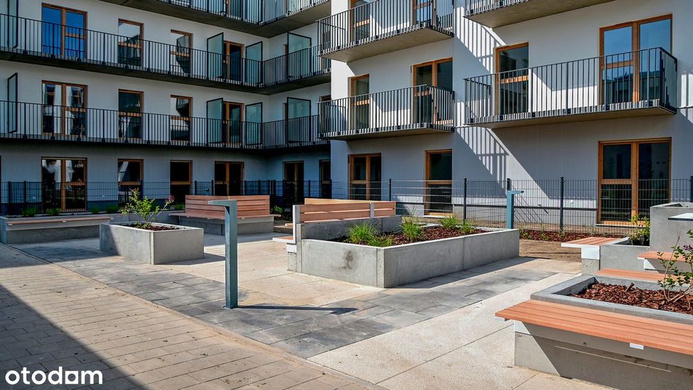3-pokojowe mieszkanie 60m2 + balkon Bez Prowizji
