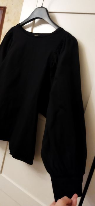 Bluzka Masimo dutti czarna nietoperz S