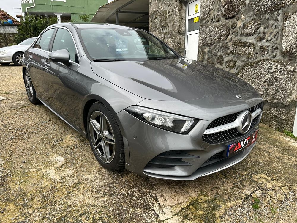 Mercedes-Benz A 180 Limousine d 7G-DCT AMG Line