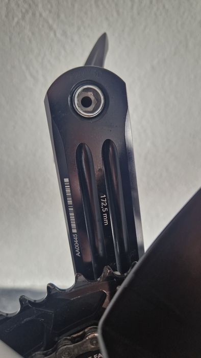Pedaleira Rotor 2INpower SL para estrada