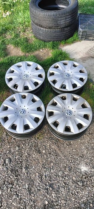Felgi stalowe 5x112 15 VW AUDI