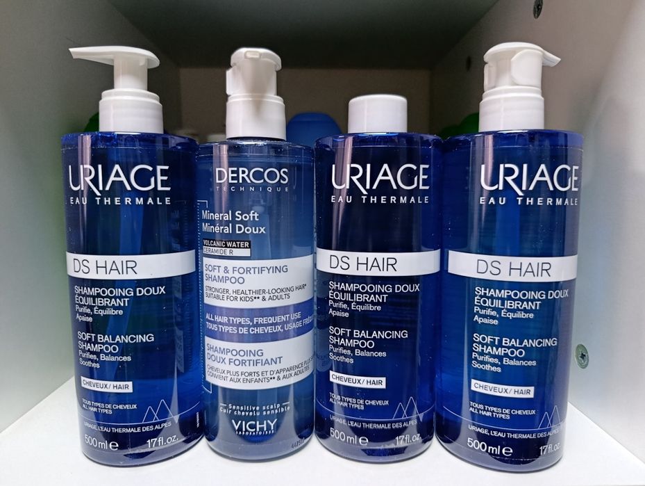 Шампунь Bioderma Node Uriage DS