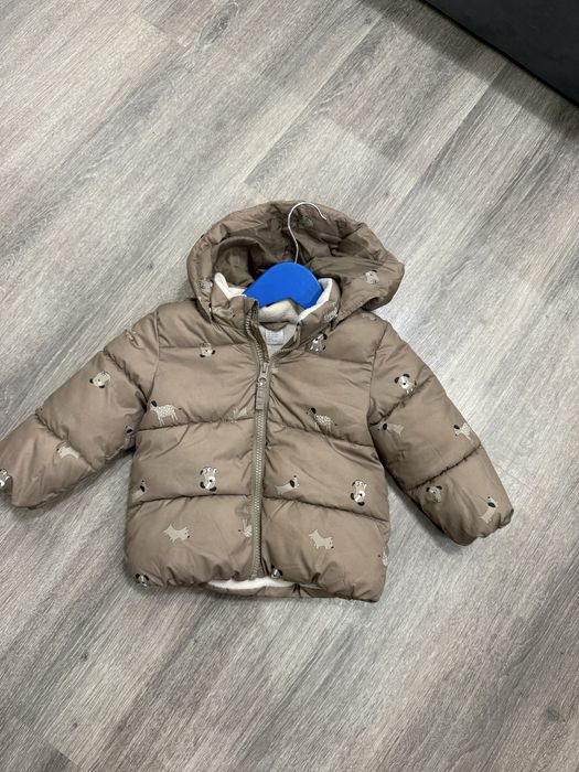 Куртка демисезонная h&m 80р