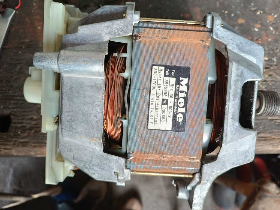 silnik do pralki miele