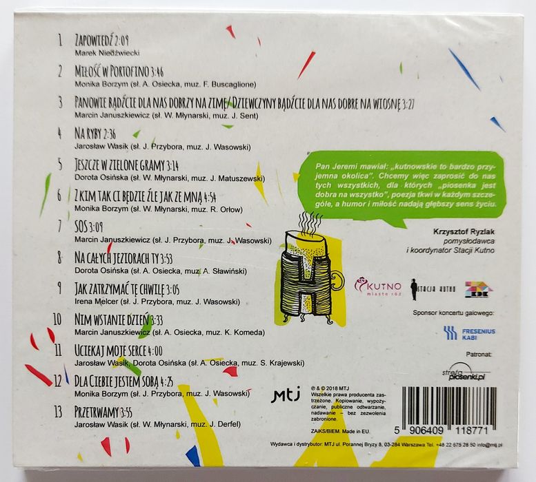 Stacja Kutno Elementarz 2018r (Nowa) Jarosław Wasik Monika Borzym