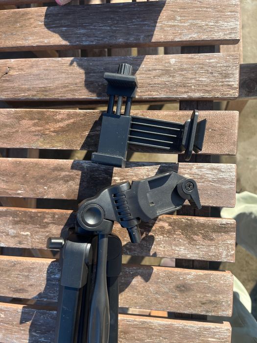 Tripé de camera e telemóvel ajustável