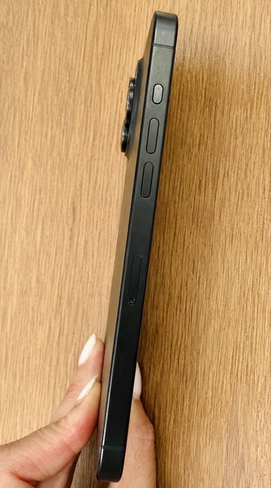 iPhone 15 Pro Max 256GB | Titânio Preto | 86% Bateria | Fatura de compra ago24