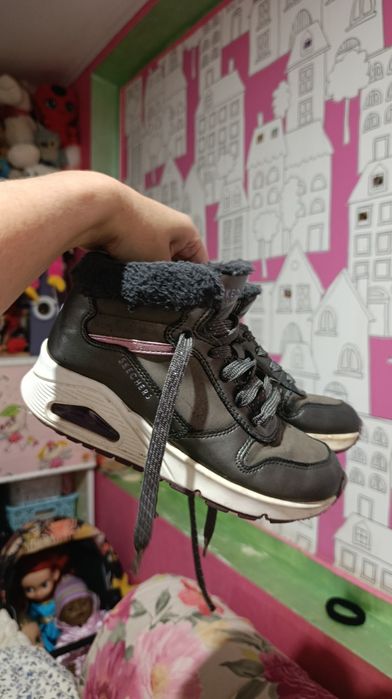 Ботиночки осень-зима Skechers