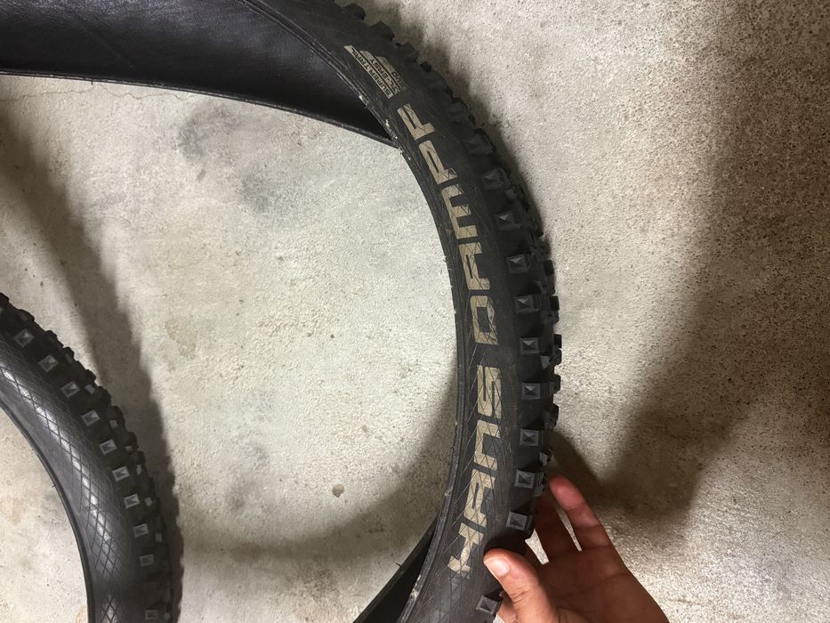 Par de Pneus BTT Schwalbe Hans Dampf 27.5 x 2.60 (Tubeless Easy / Super Trail)