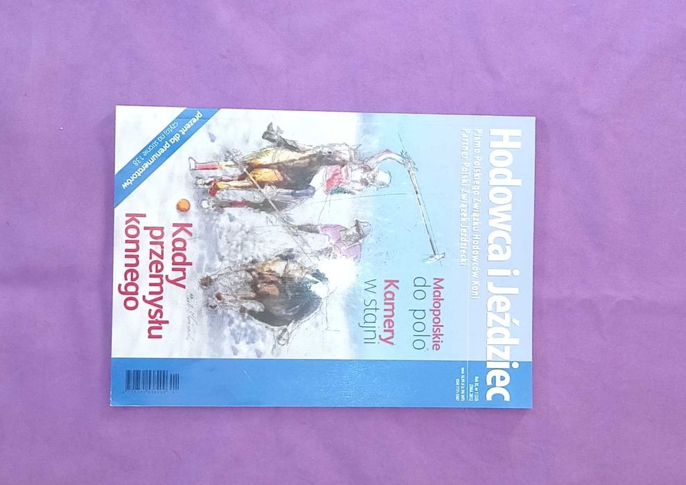 Hodowca i jeździec kwartalnik