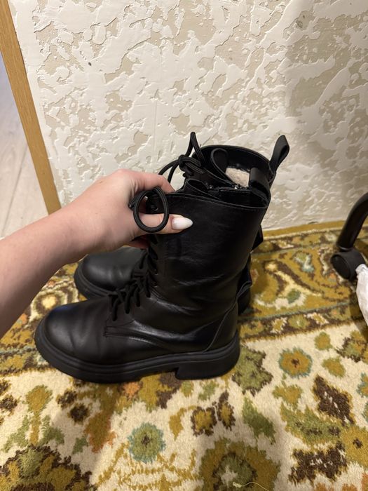 Ботинки жіночі зимові