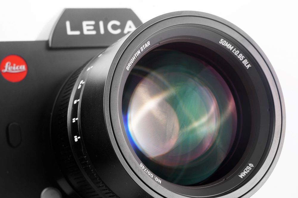 Об'єктив Brightin Star MF 50mm f/0.95 II байонет L-mount