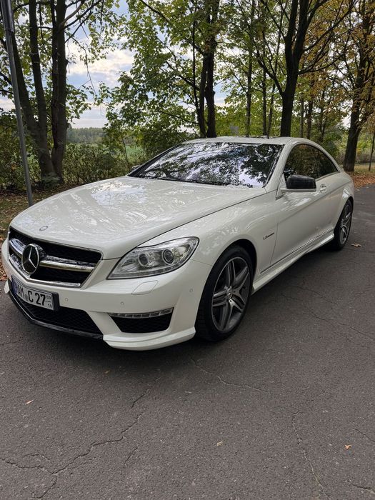 Mercedes-Benz Klasa CL
