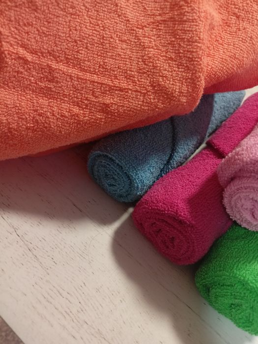 Махрові полотенця