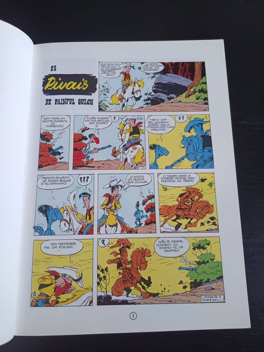 Lucky luke-Os rivais