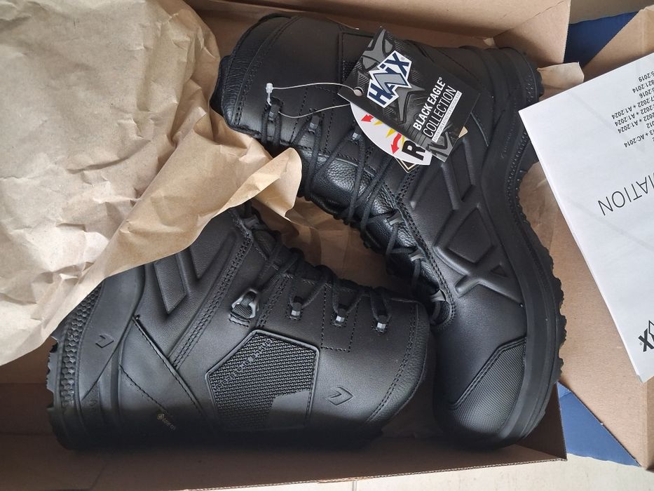 Botas militares Haix tactical 42