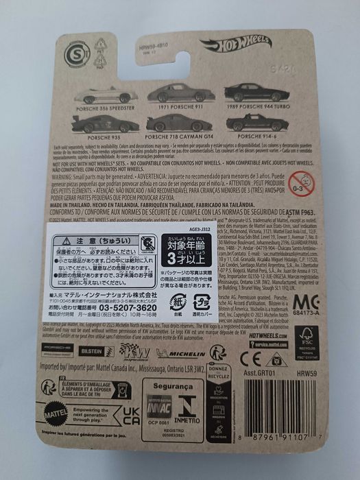 Hot Wheels - Porsche 935 / NOWY Porsche Series