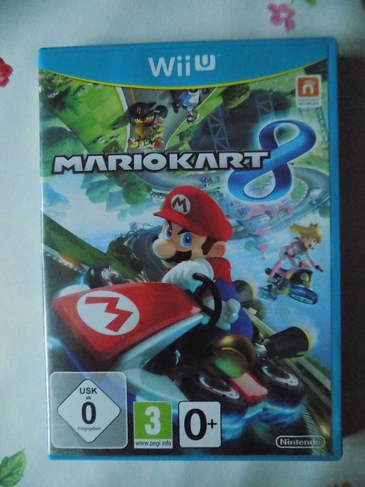 Mario Kart 8 - pudełko do gry na Nintendo Wii U
