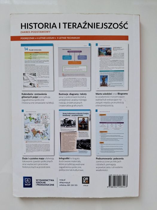 HIT Historia i teraźniejszość 1 WSiP zakres podstawowy
