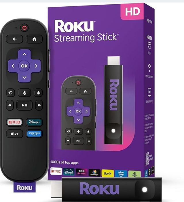 Roku Streaming Stick Odtwarzacz multimediów