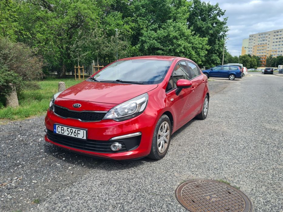 KIA RIO 1.4 benzyna SALON PL jeden właściciel