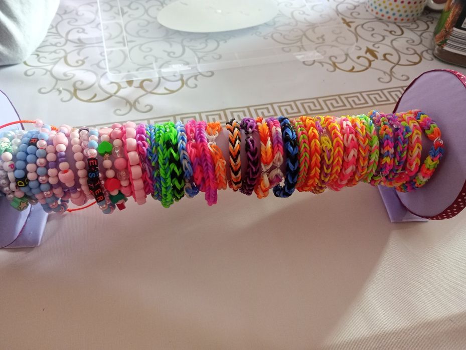 Pulseiras personalizadas